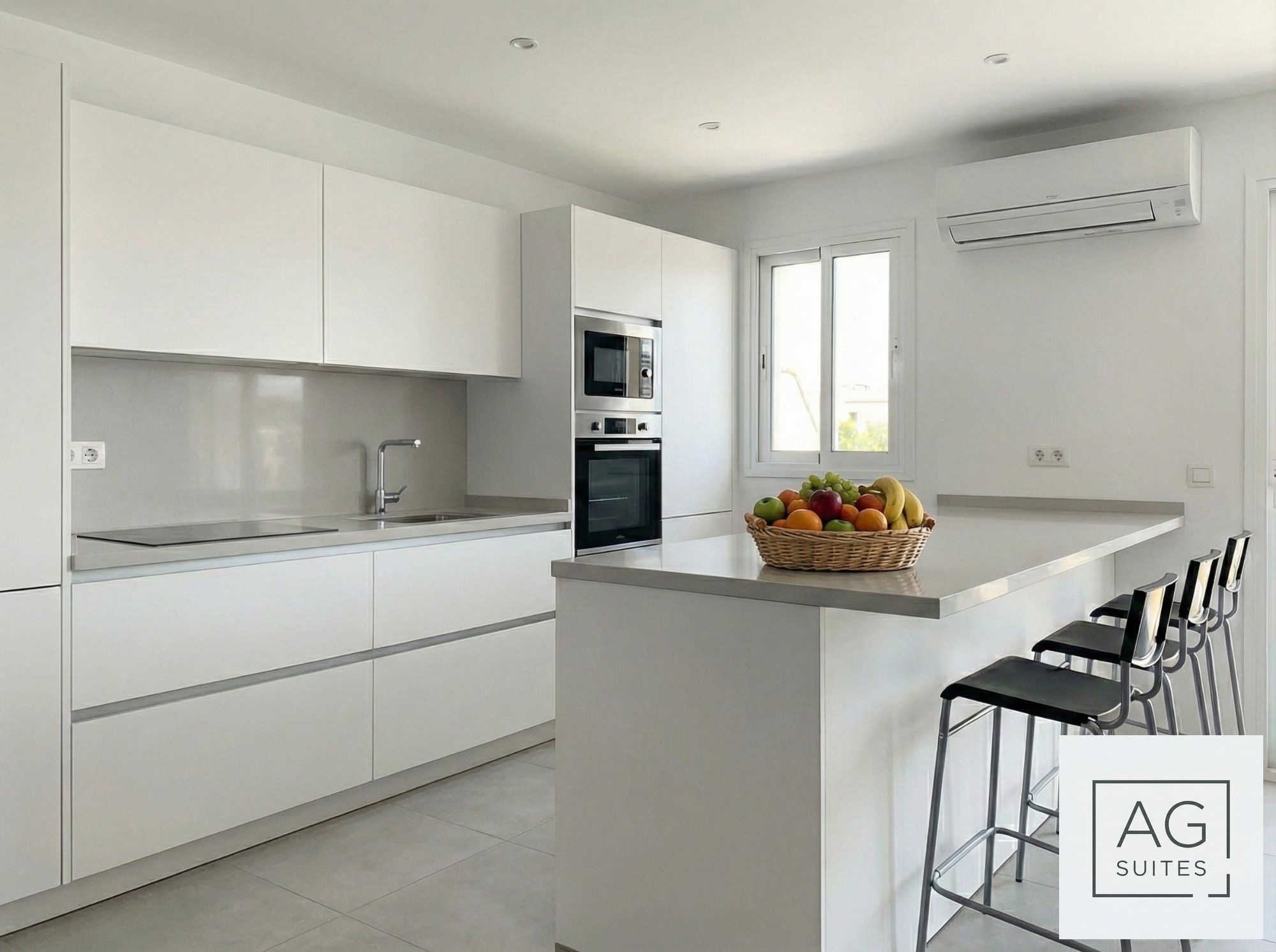 Apartment Artemis modern kitchen