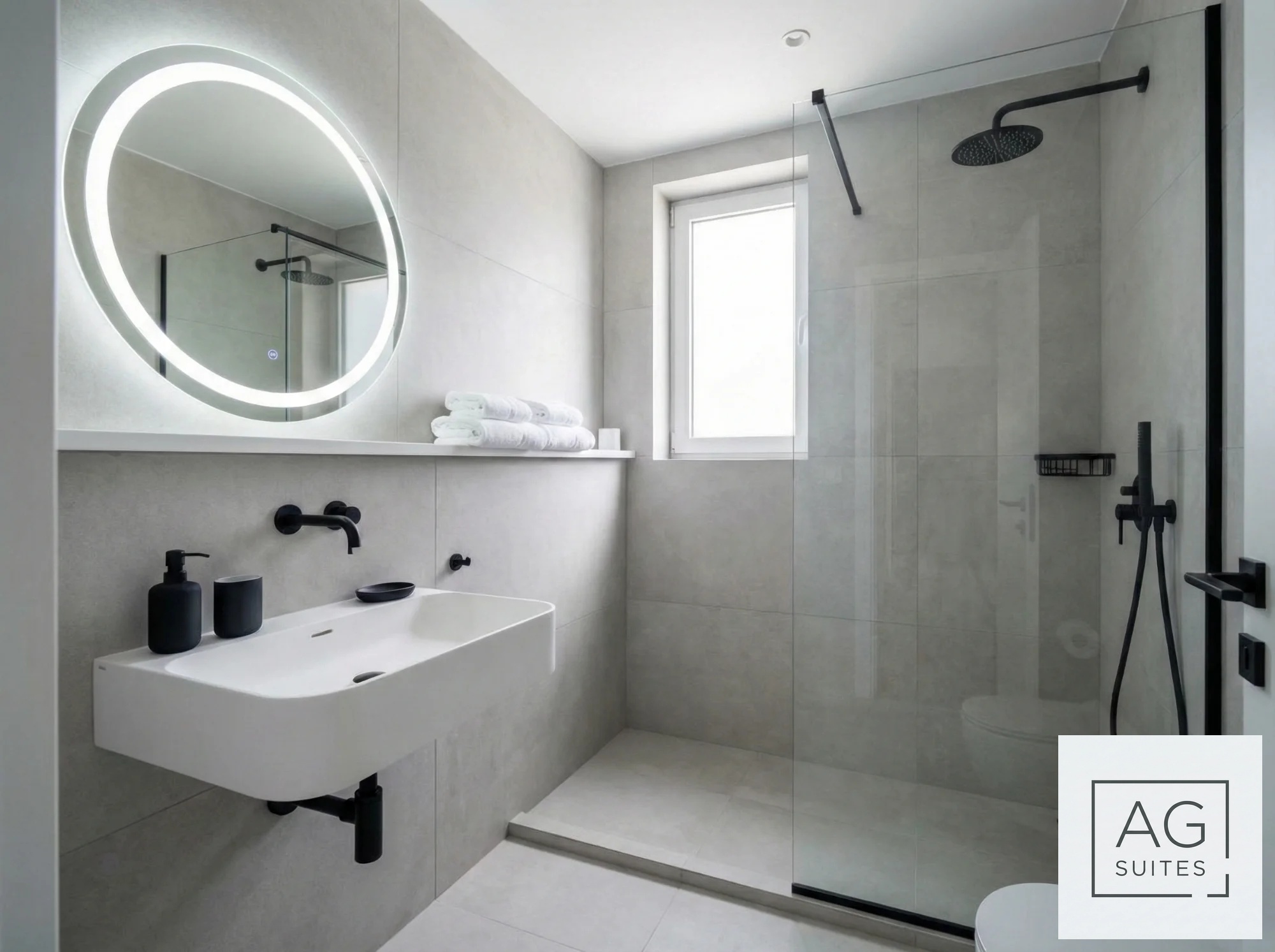 Apartment Fedra bathroom