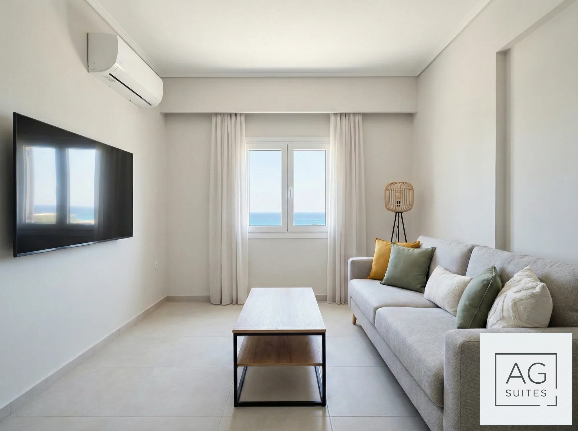 Apartment Fedra - Spacious 2-bedroom apartment in Rhodes City