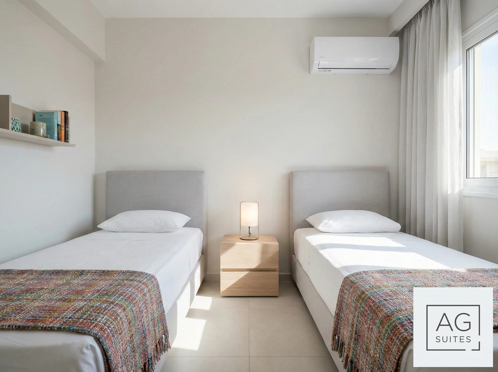 Apartment Fedra twin bedroom