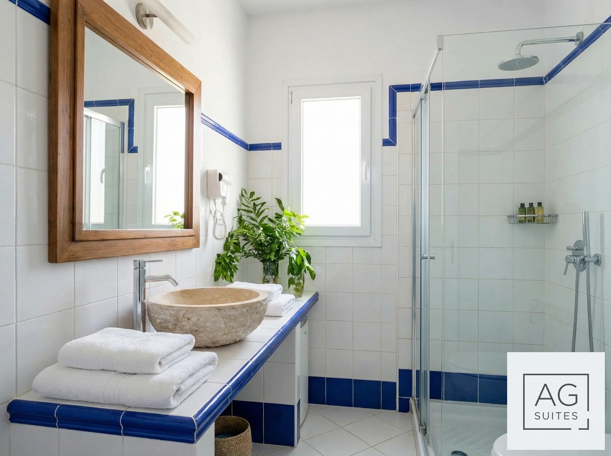 Apartment Hera bathroom