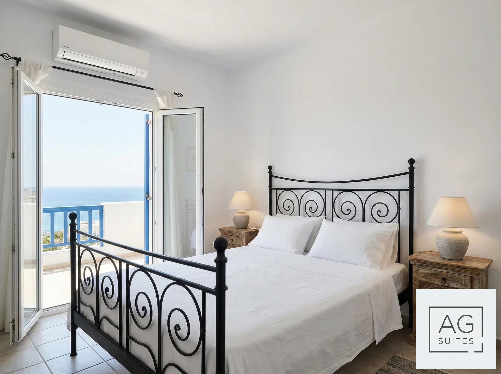 Apartment Hera bedroom