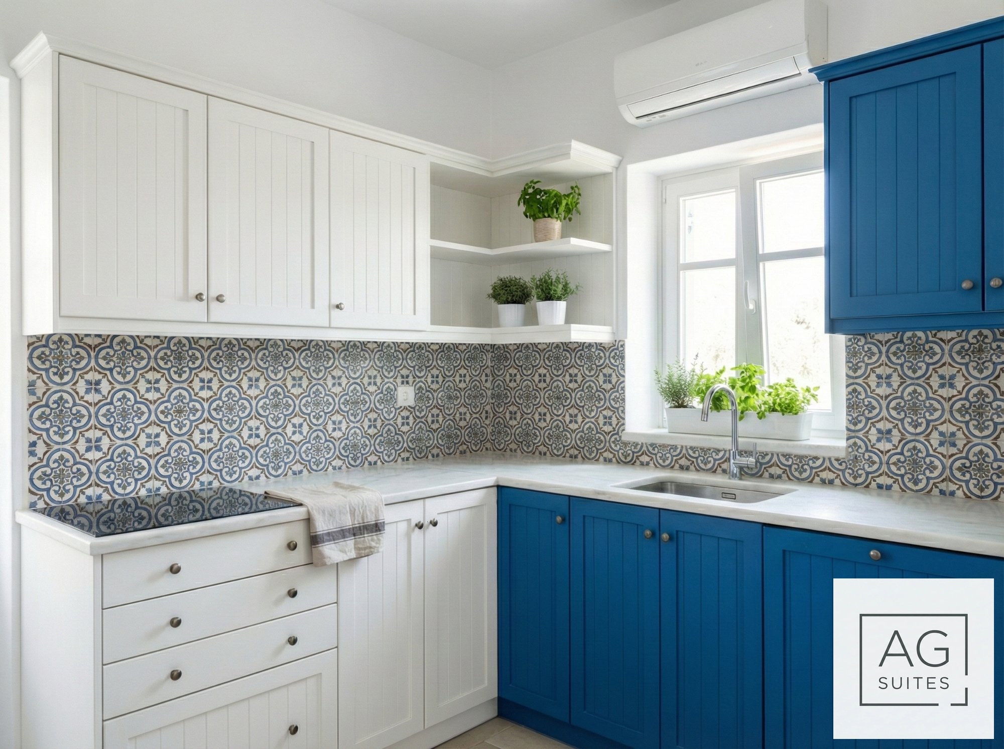 Apartment Hera kitchen