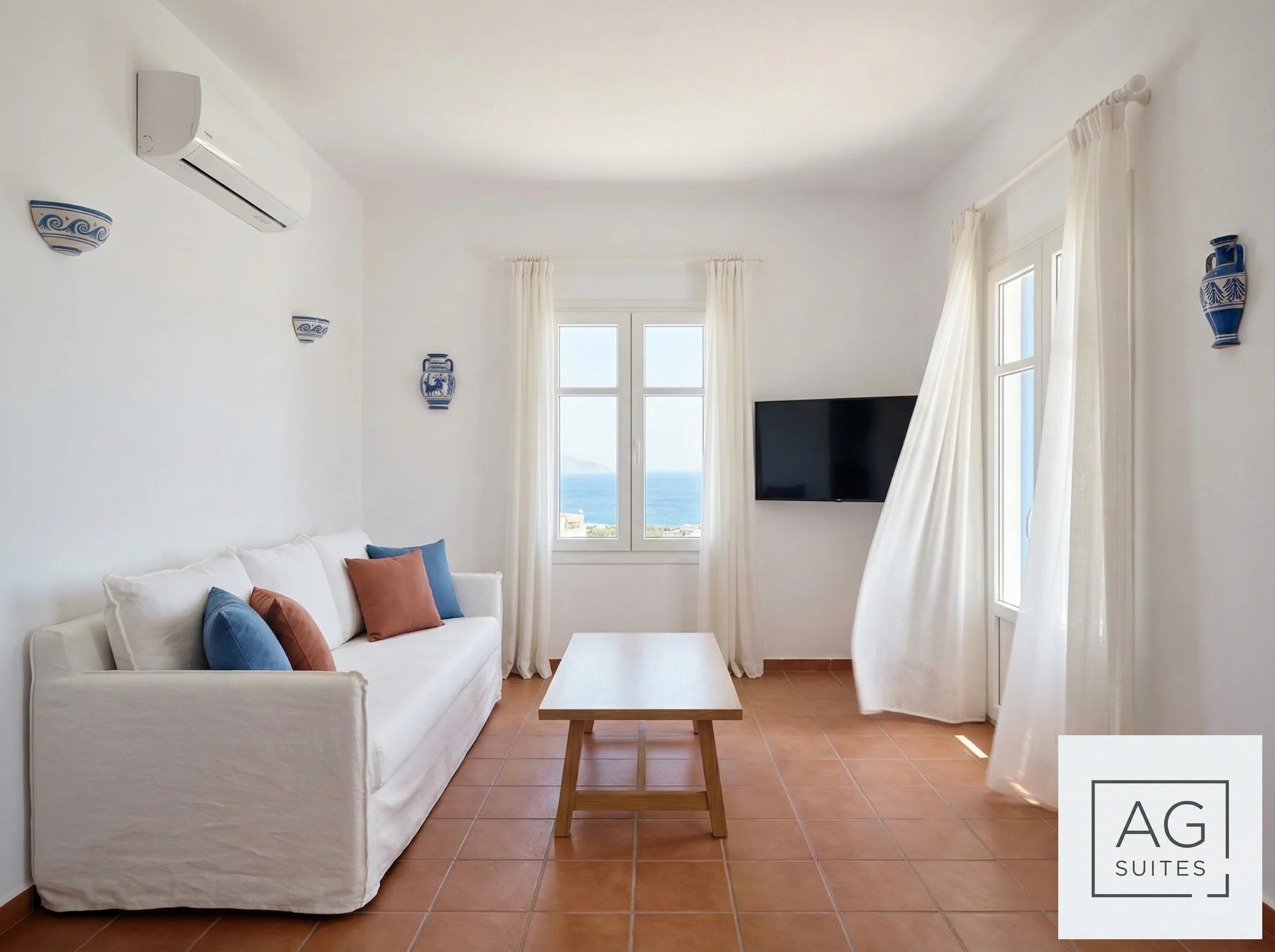 Apartment Hera living room