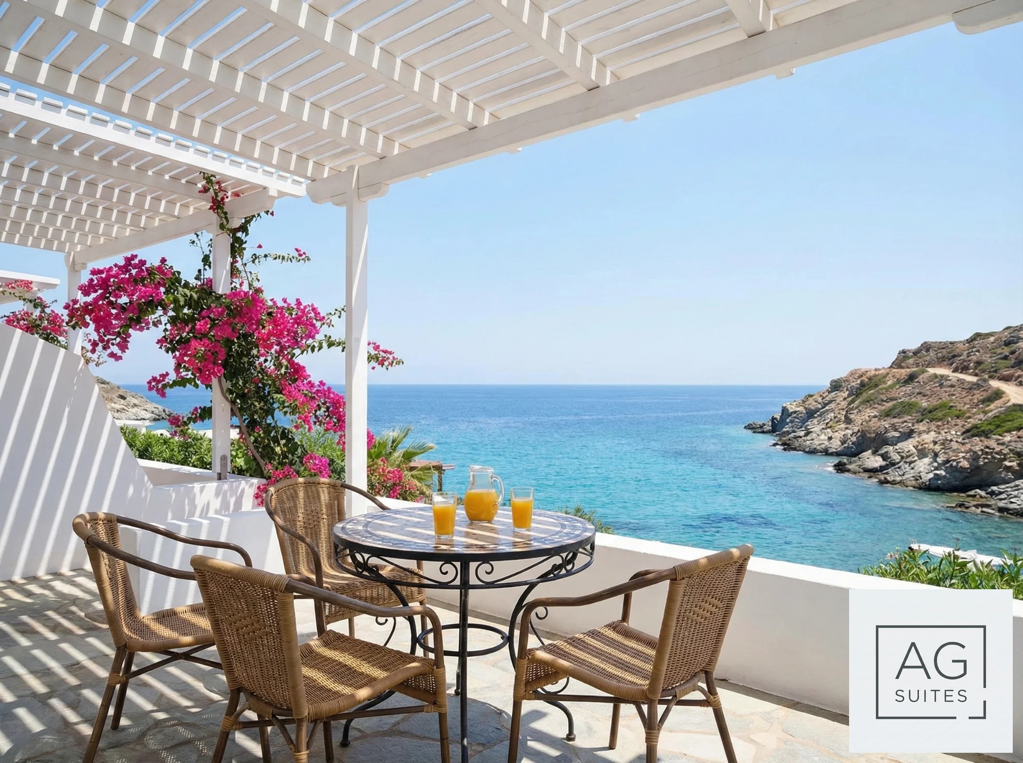 Apartment Hera - Cozy apartment with terrace in Panormos, Crete