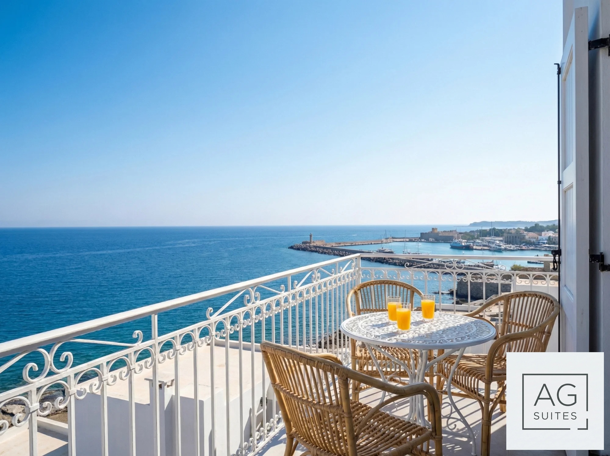 Apartment Maia - Charming apartment with balcony in Rhodes City