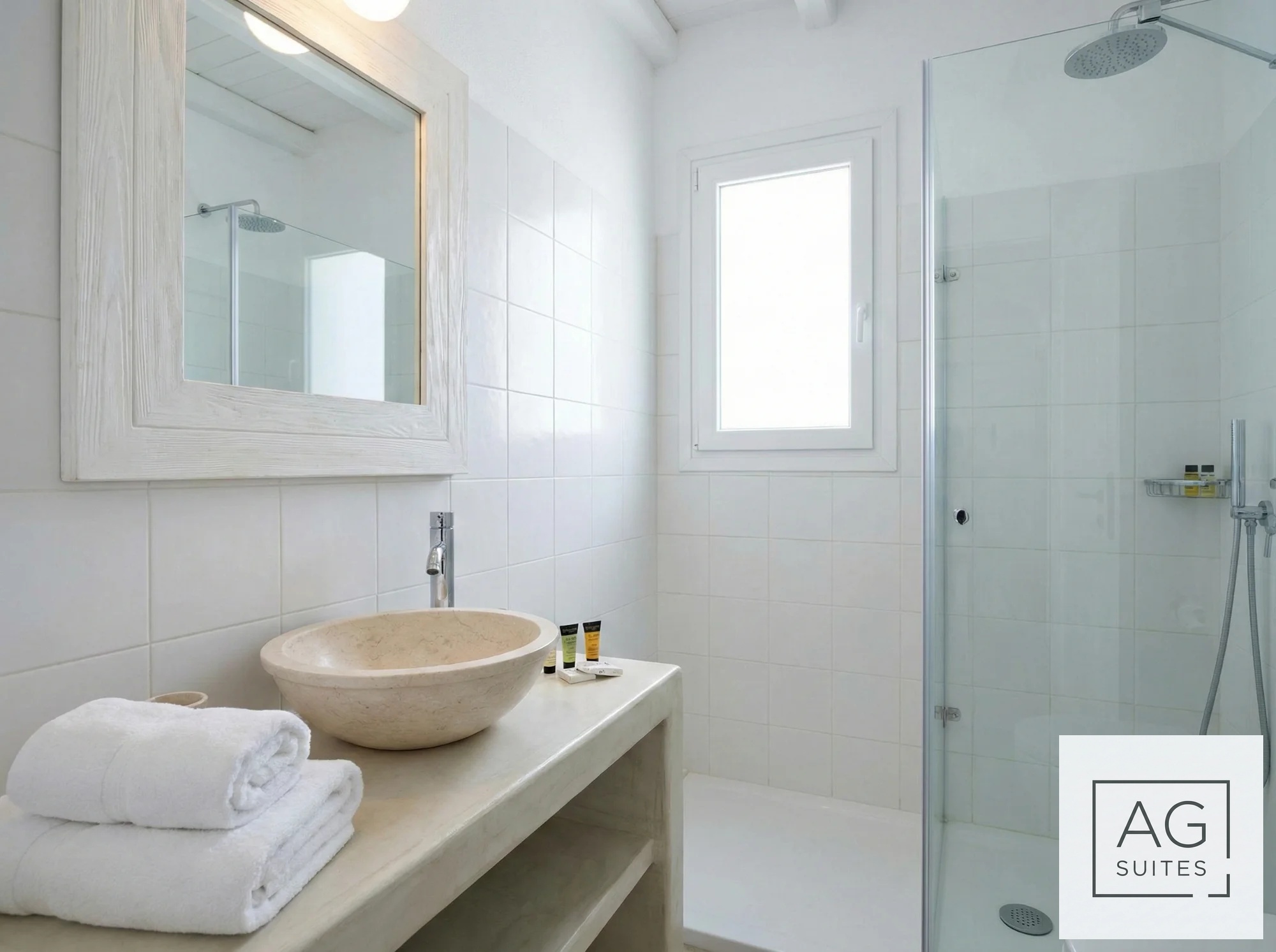 Apartment Maia bathroom