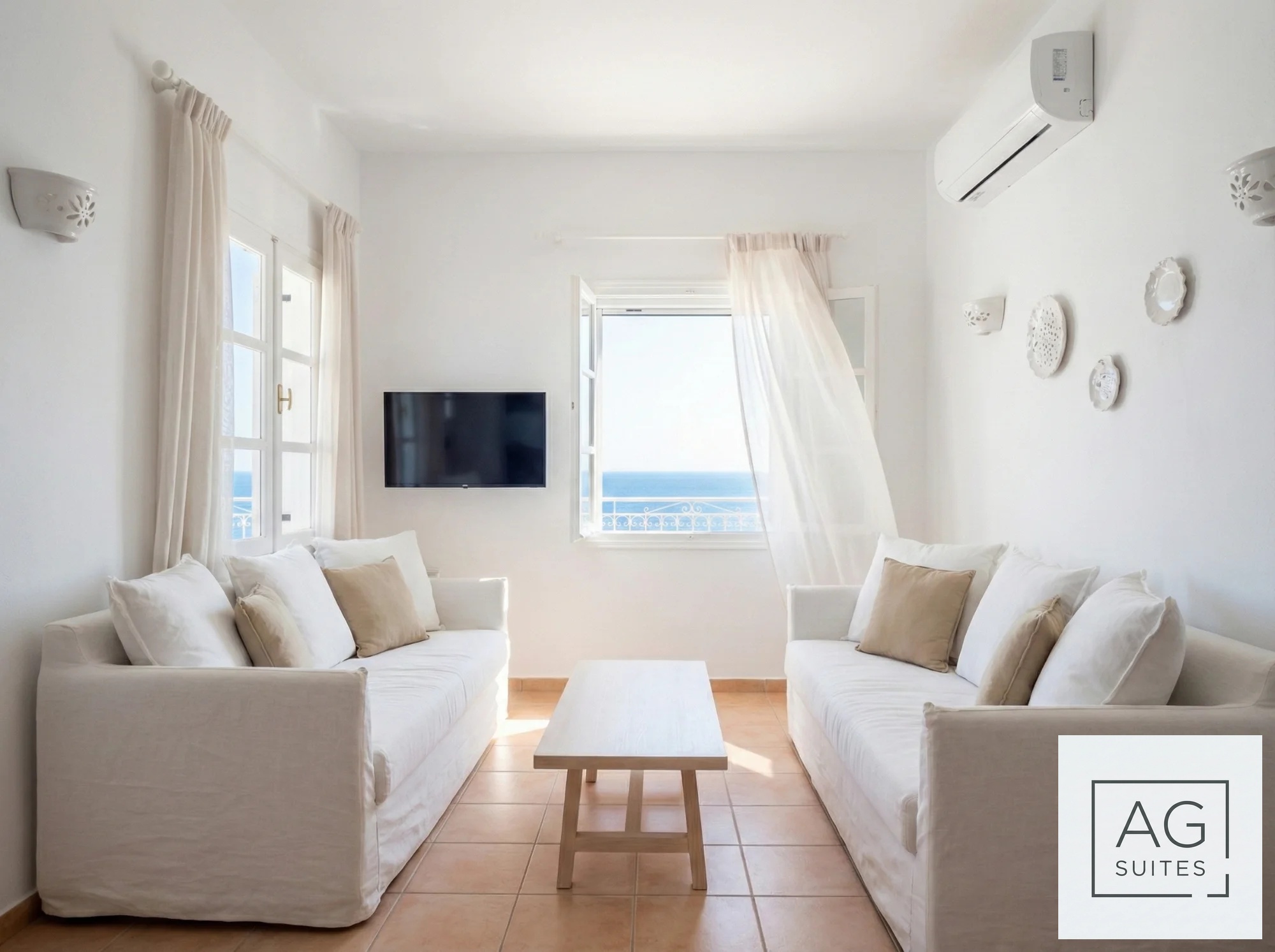 Apartment Maia living room